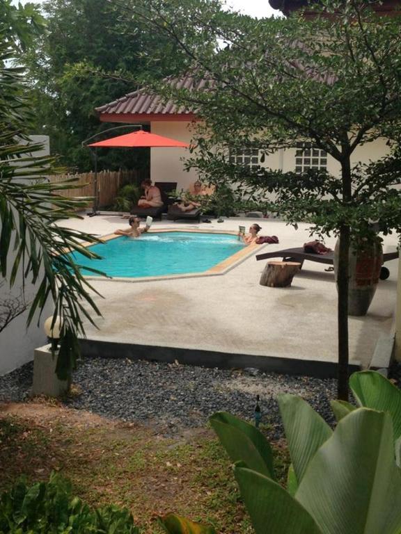 Bamboo Resort Khanom Exteriör bild